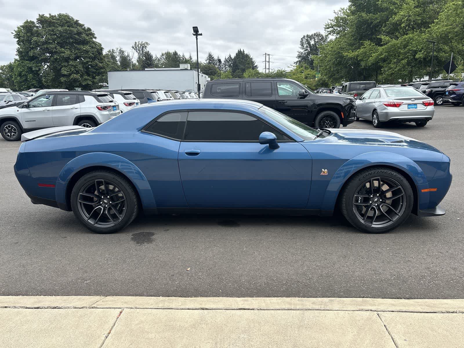 Used 2021 Dodge Challenger R/T Scat Pack RWD image 6