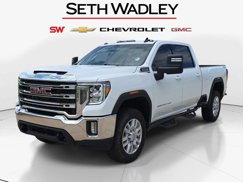 Used 2022 GMC Sierra 2500 SLE w/ SLE Value Package; AWD/4WD image 3