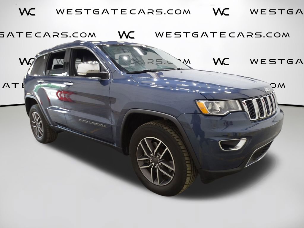 Used 2021 Jeep Grand Cherokee Limited image 2
