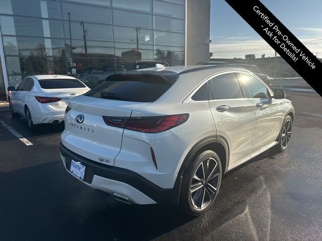 Certified 2023 INFINITI QX55 Luxe w/ Cargo Package image 4