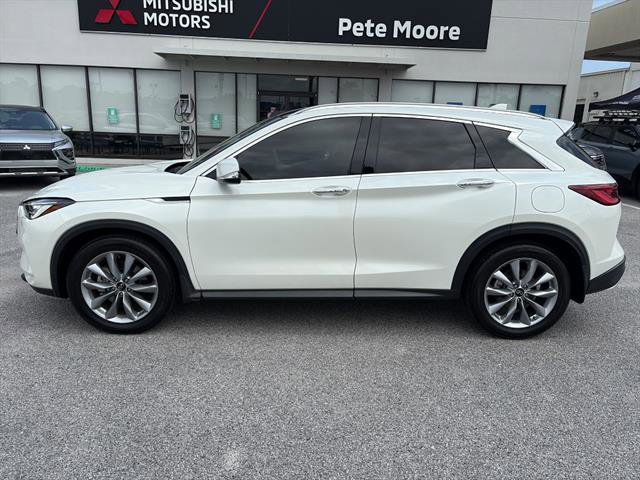 Used 2022 INFINITI QX50 Luxe FWD image 3