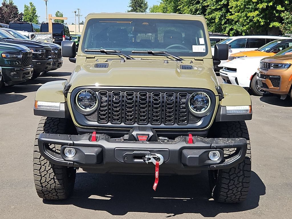 New 2026 Jeep Gladiator Rubicon AWD/4WD image 2