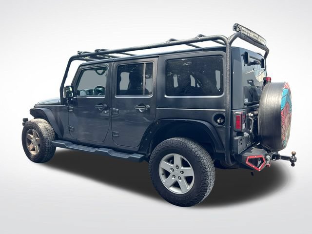 Used 2017 Jeep Wrangler Unlimited Sport w/ Connectivity Group AWD/4WD image 3