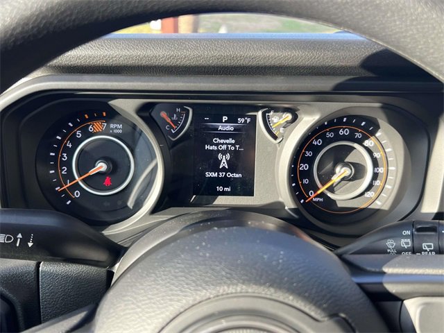 New 2025 Jeep Wrangler Sport S image 19