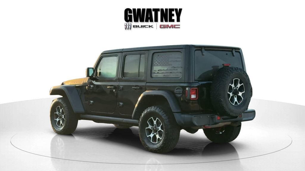 Used 2021 Jeep Wrangler Unlimited Rubicon image 4