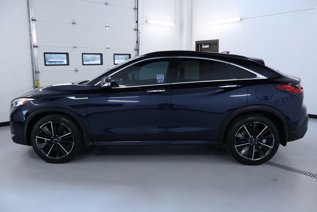 Used 2022 INFINITI QX55 Luxe w/ Cargo Package image 4