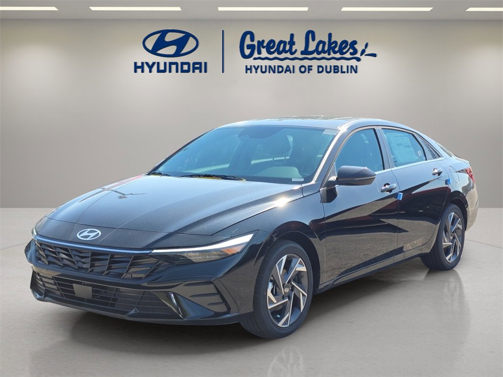New 2025 Hyundai Elantra Limited