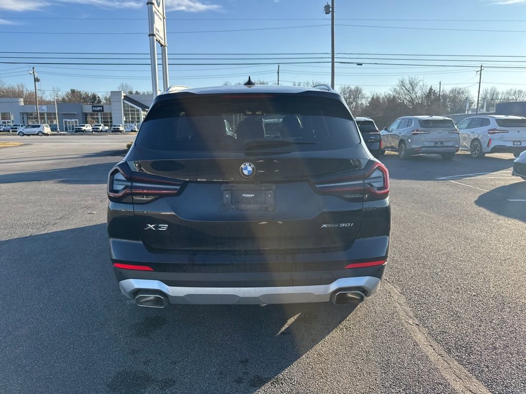 Used 2022 BMW X3 xDrive30i w/ Convenience Package w/ZPA image 17