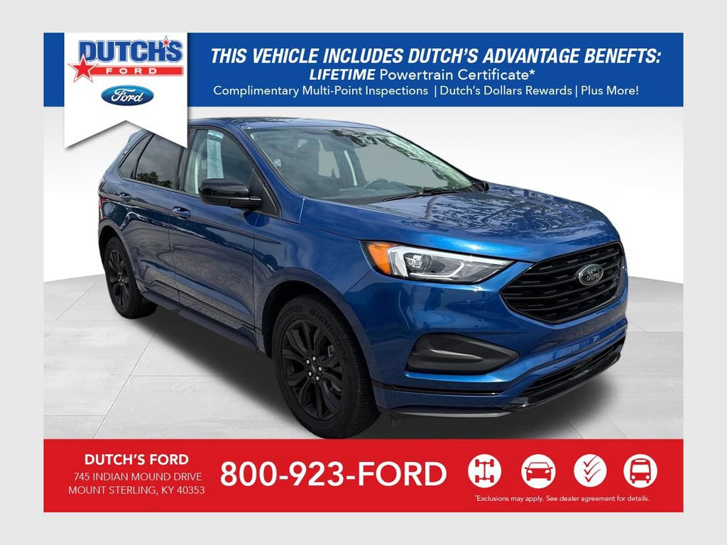 Used 2024 Ford Edge SE w/ Black Appearance Package