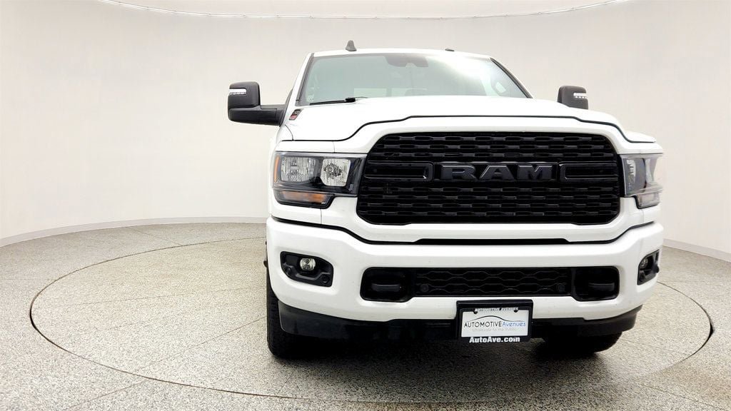 Used 2024 RAM 2500 Big Horn w/ Night Edition image 2