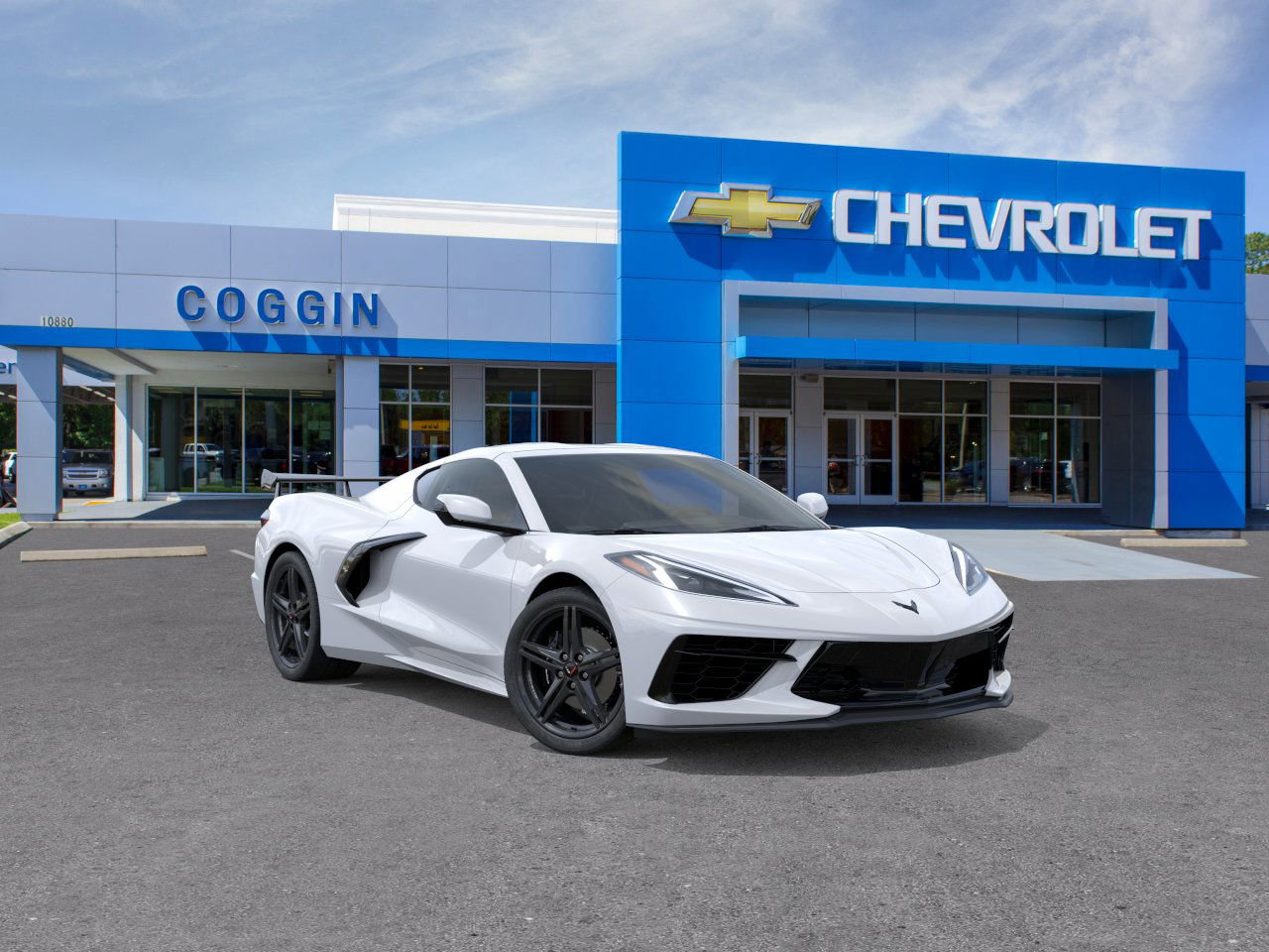 New 2026 Chevrolet Corvette Stingray Coupe w/ 1LT