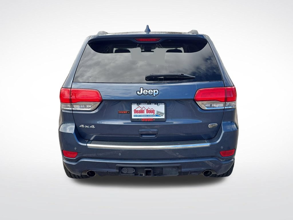 Used 2019 Jeep Grand Cherokee Overland AWD/4WD image 4