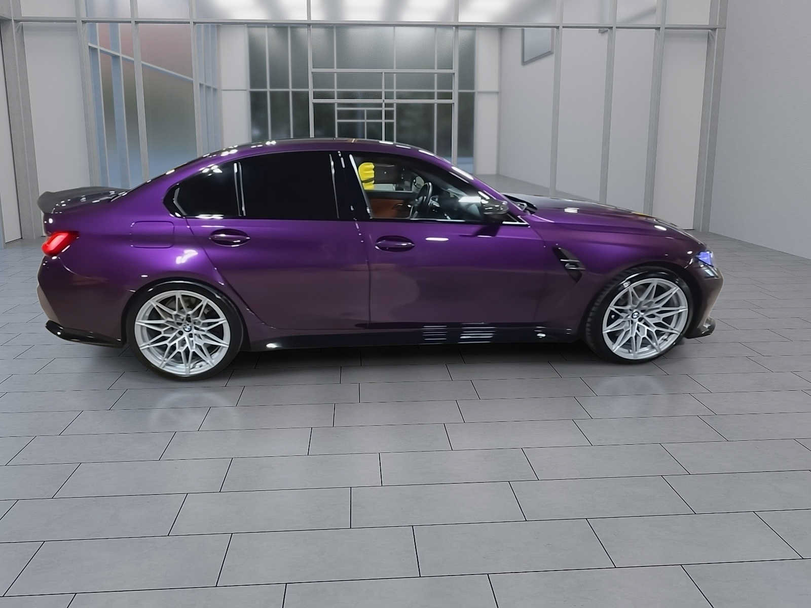 Used 2023 BMW M3 Competition w/ Executive Package AWD/4WD image 9