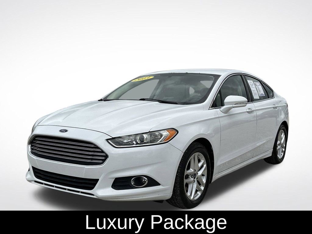Used 2013 Ford Fusion SE video 2