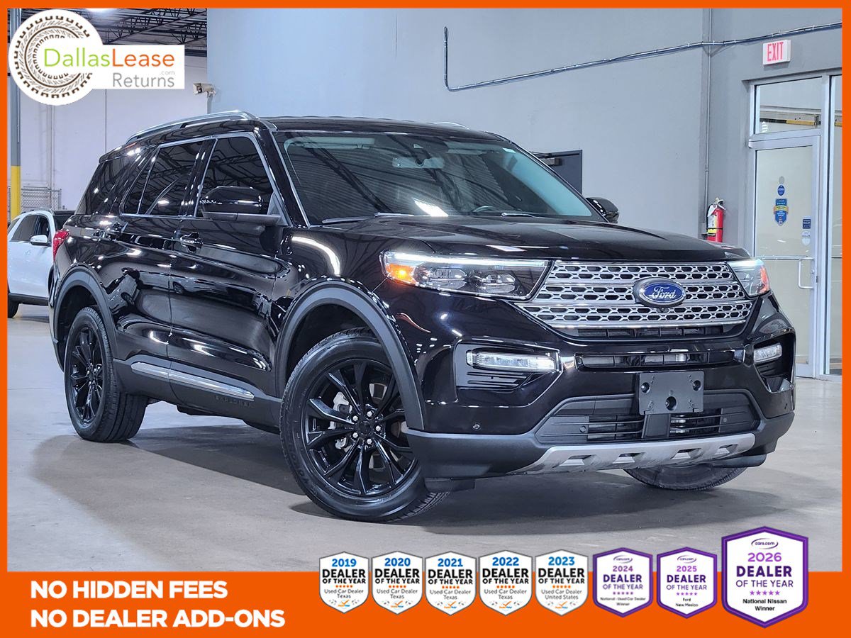 Used 2023 Ford Explorer Limited