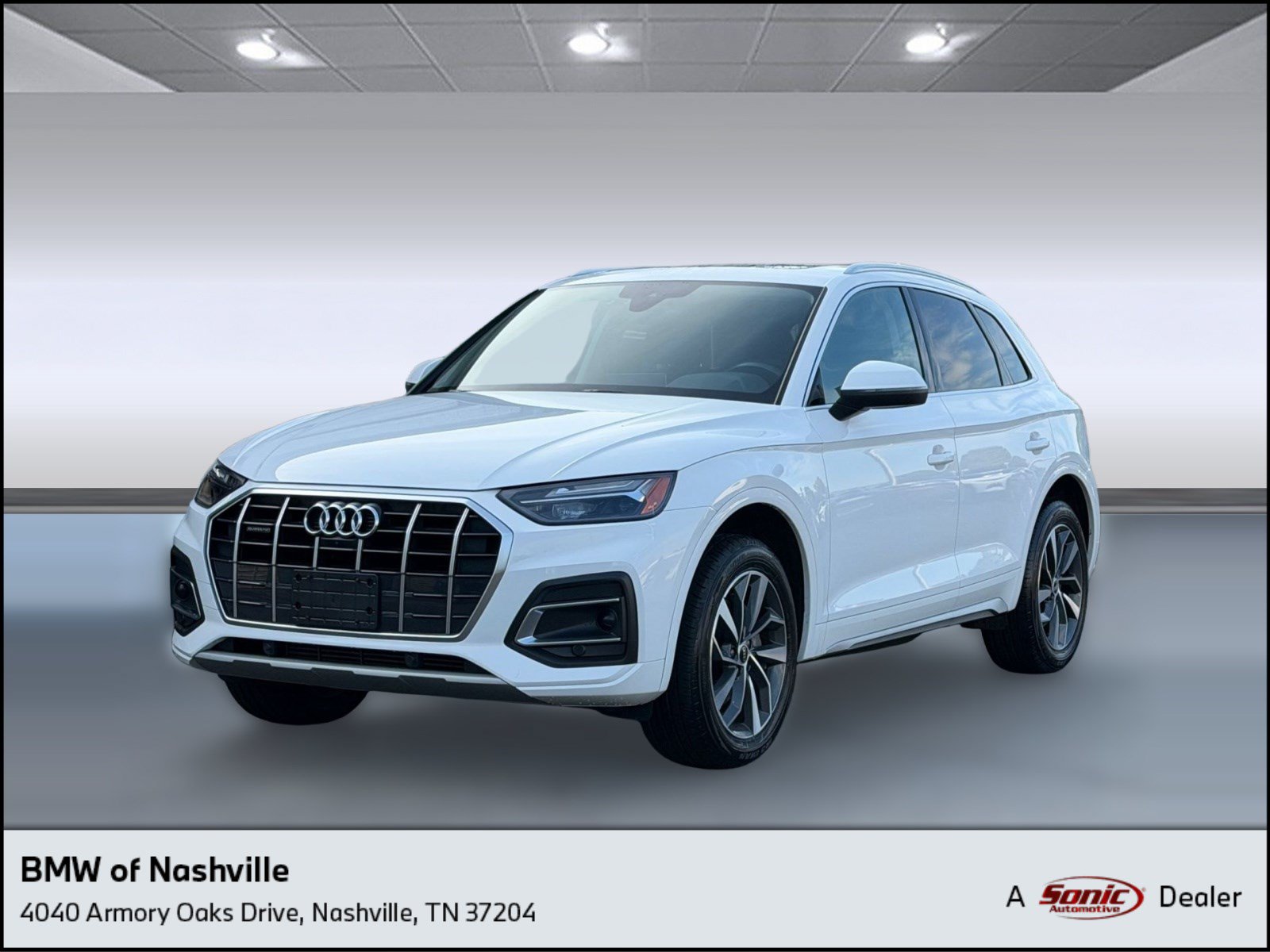 Used 2021 Audi Q5 2.0T Premium Plus w/ Premium Plus Package AWD/4WD image 1