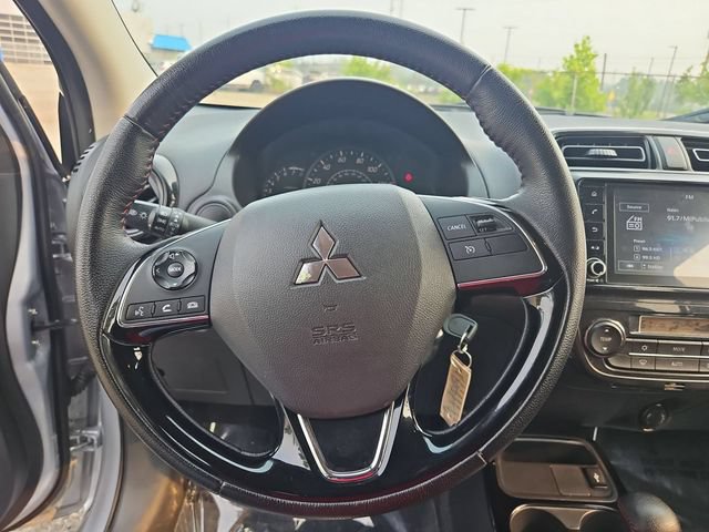 Used 2024 Mitsubishi Mirage Black Edition FWD image 17