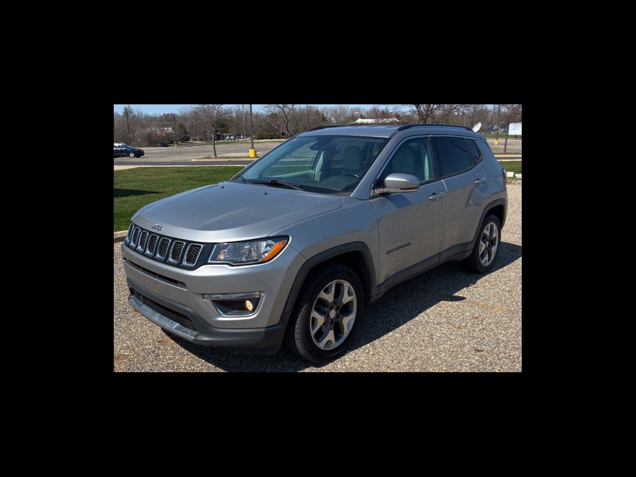 Used 2021 Jeep Compass Limited AWD/4WD image 1