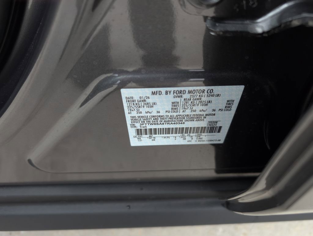 New 2026 Ford Maverick Lariat w/ 4K Tow Package AWD/4WD image 36