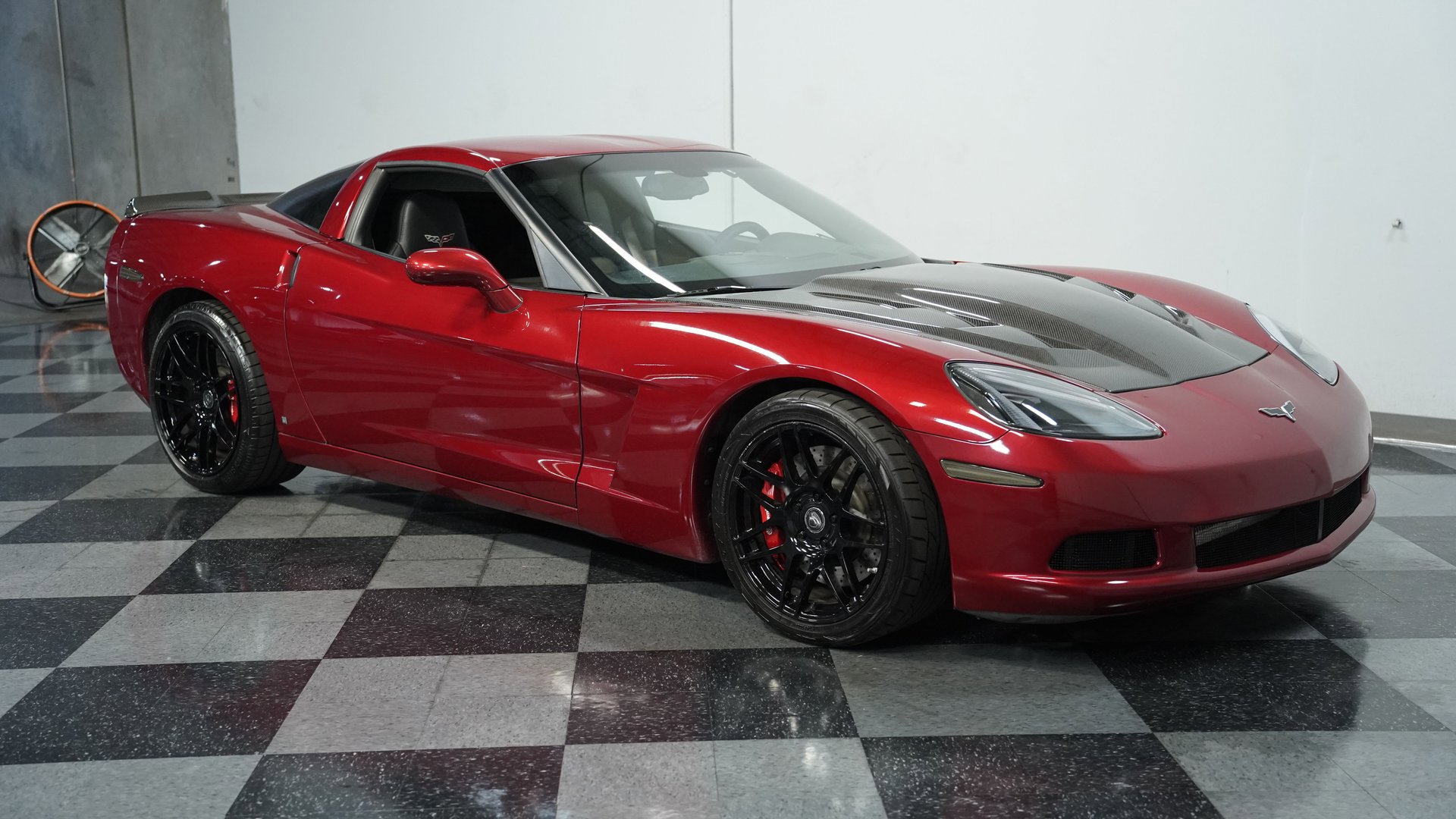 Used 2008 Chevrolet Corvette Coupe w/ Preferred Equipment Group image 13