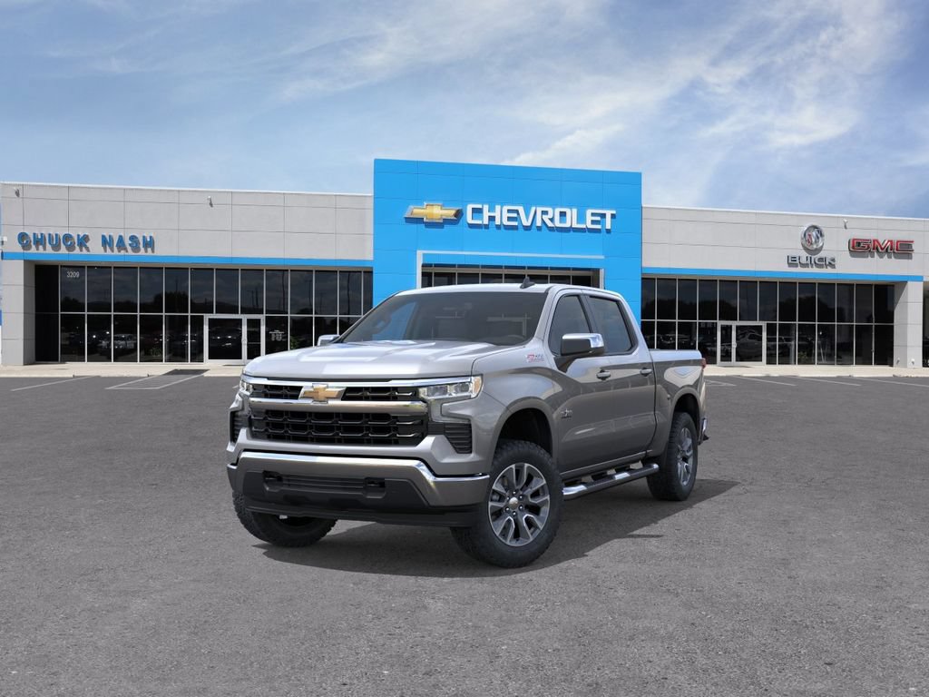 New 2026 Chevrolet Silverado 1500 LT w/ Texas Edition Plus AWD/4WD image 8