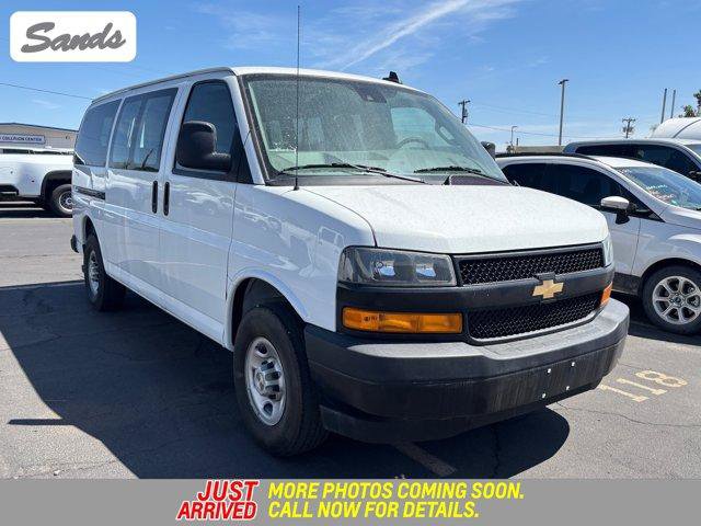 Used 2024 Chevrolet Express 2500 LS w/ Driver Convenience Package RWD image 1