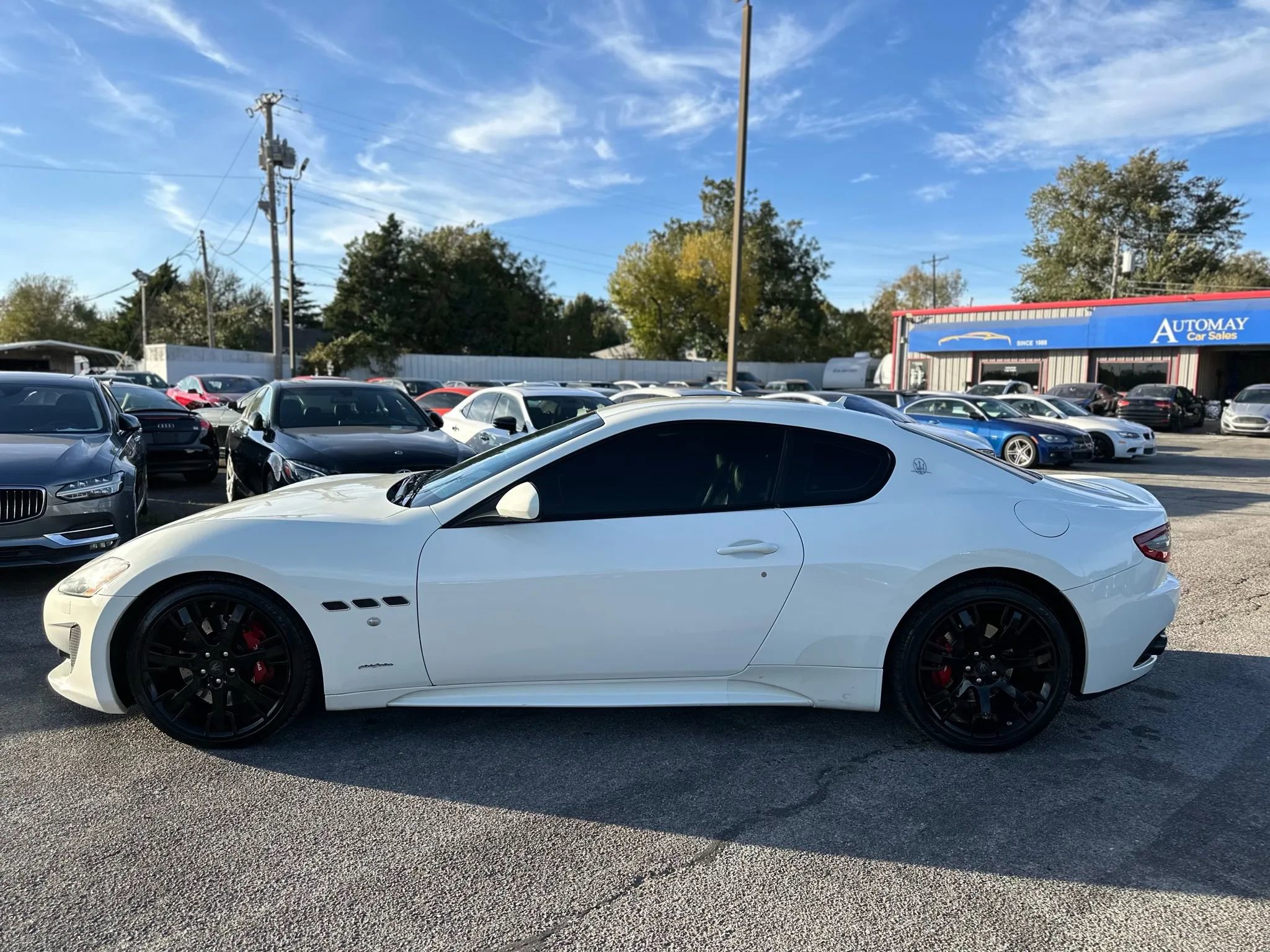 Used 2014 Maserati GranTurismo Sport image 8