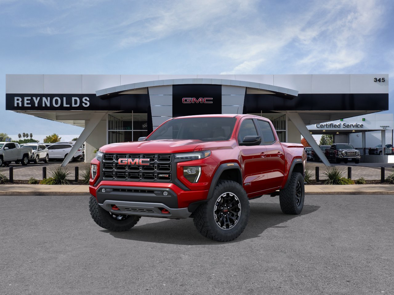 New 2026 GMC Canyon AT4 AWD/4WD image 8