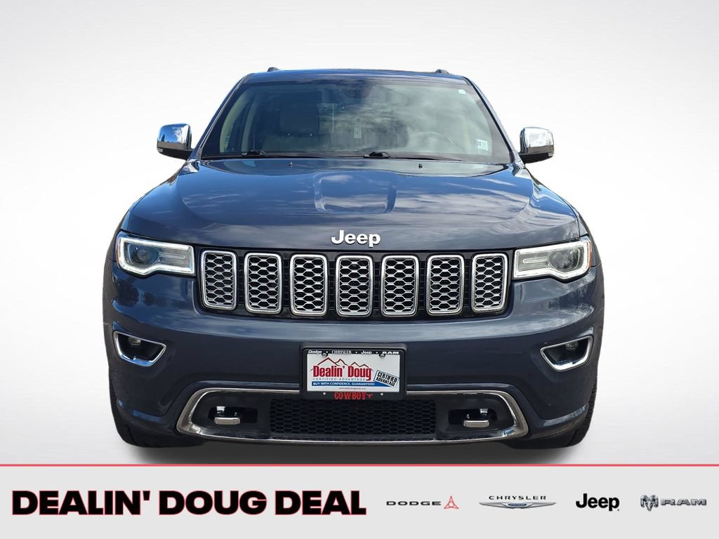 Used 2019 Jeep Grand Cherokee Overland AWD/4WD image 9