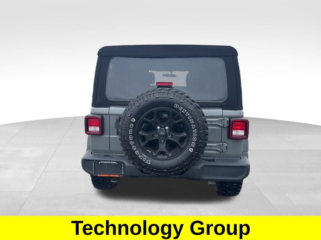 Used 2023 Jeep Wrangler Willys image 4