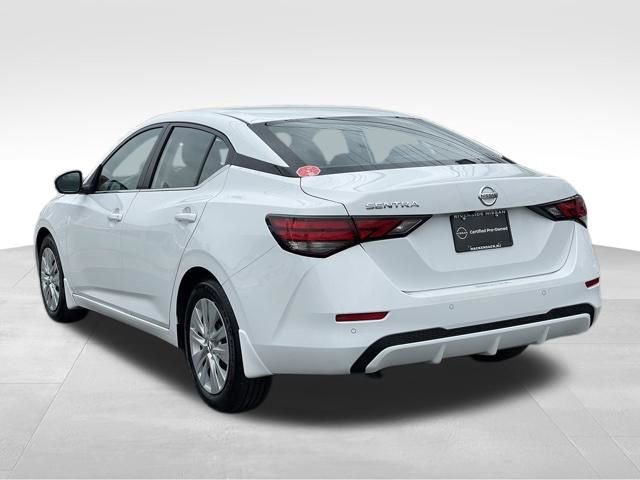 Certified 2023 Nissan Sentra S FWD image 5