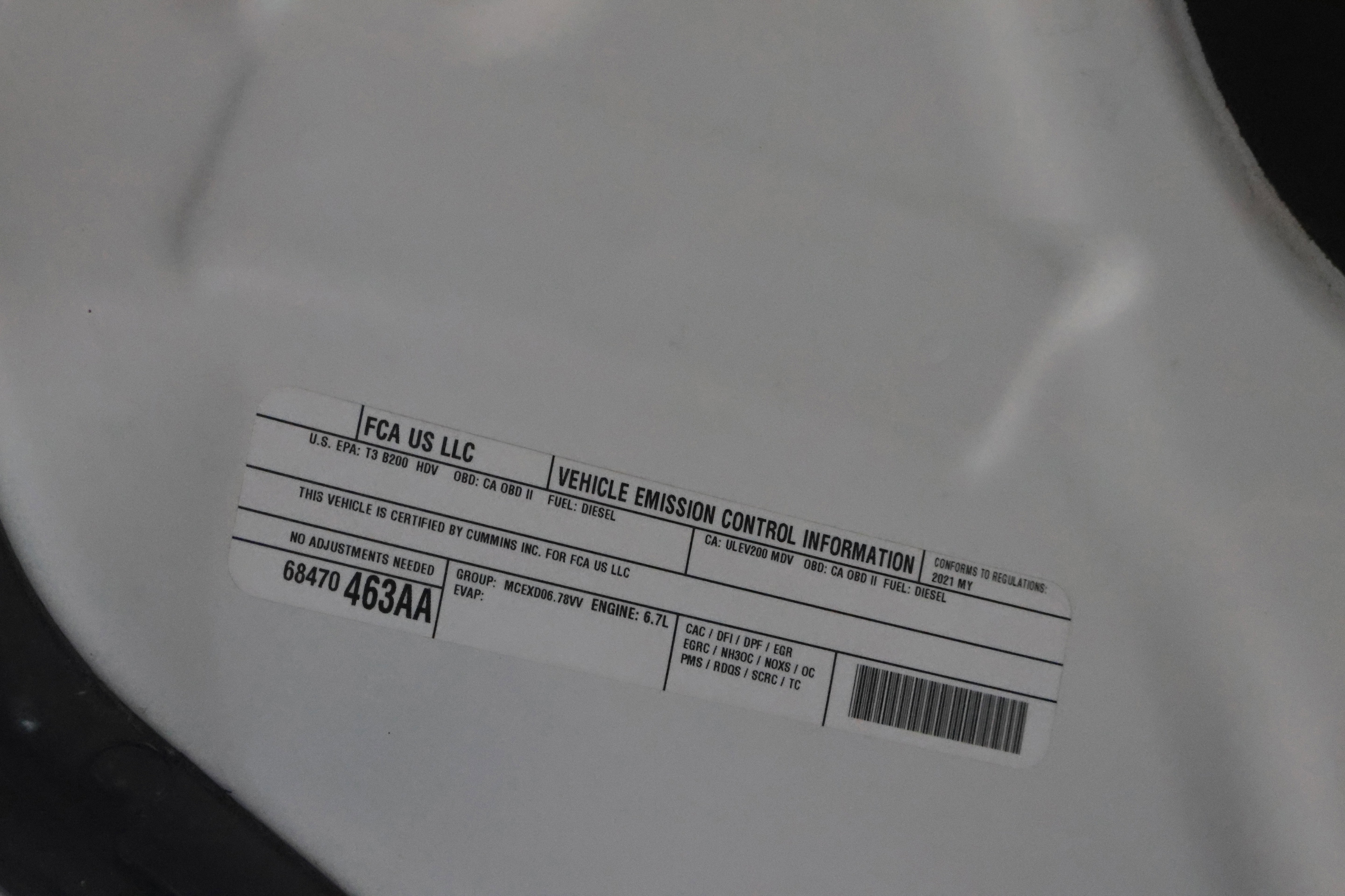 Used 2021 RAM 2500 Laramie image 19