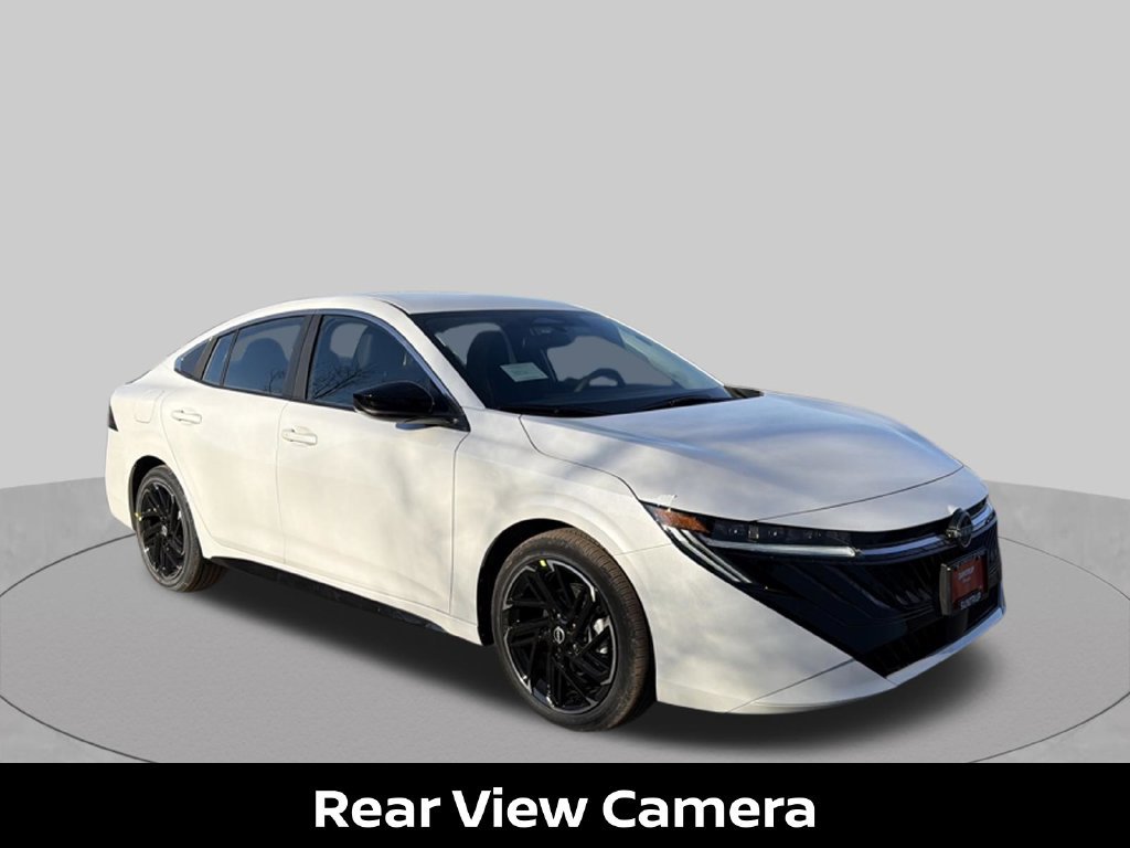 Certified 2026 Nissan Sentra SR w/ SR All Weather Package FWD image 9