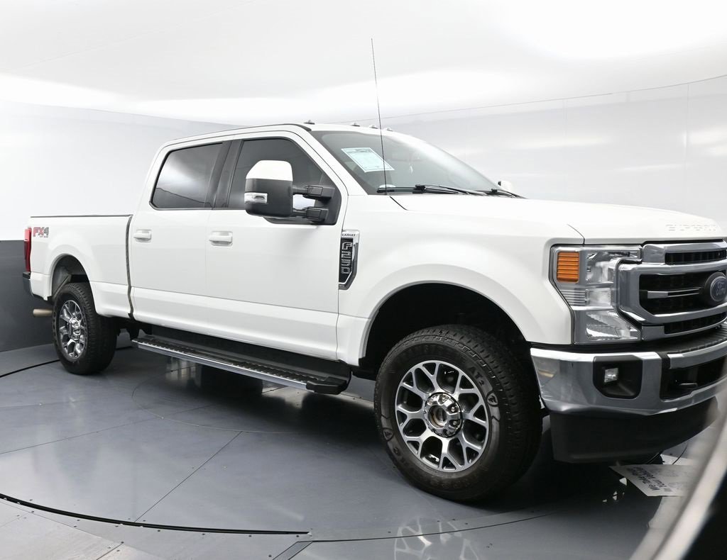 Used 2021 Ford F250 Lariat w/ Lariat Value Package image 4