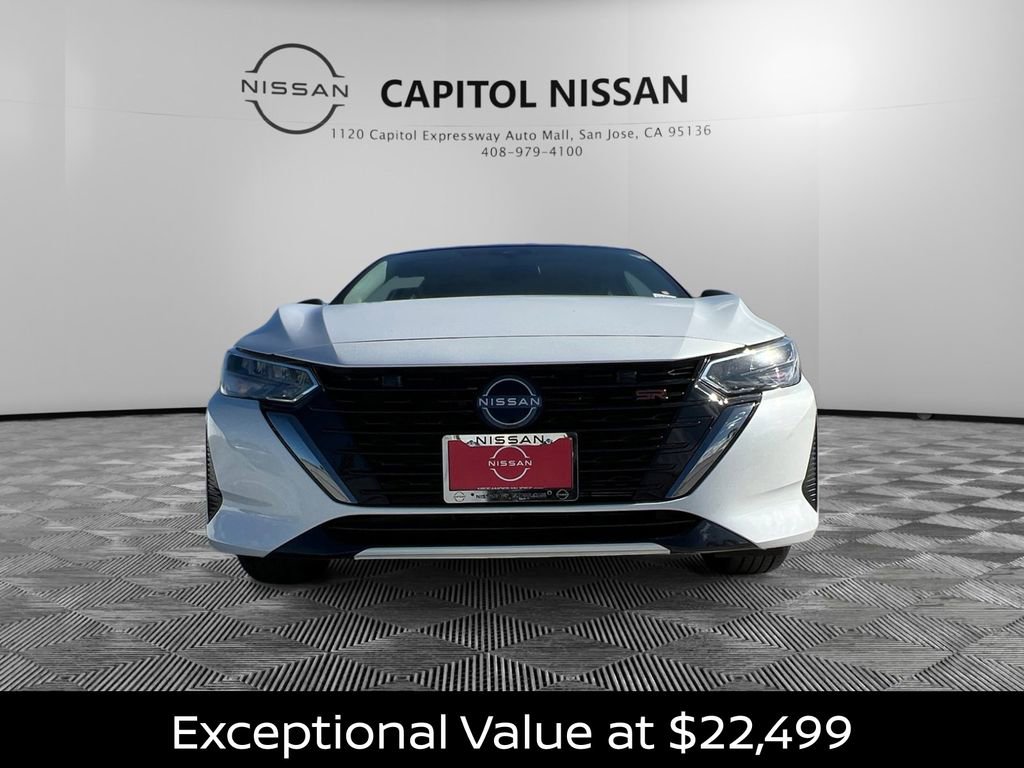 Certified 2025 Nissan Sentra SR image 2