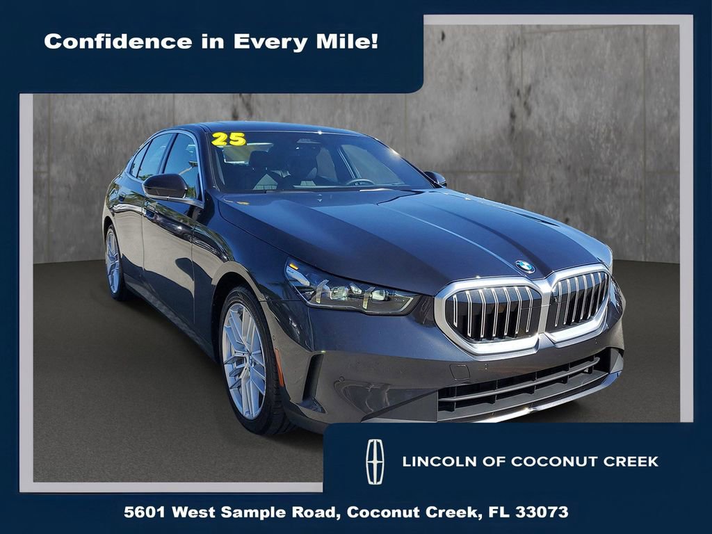 Used 2025 BMW 530i