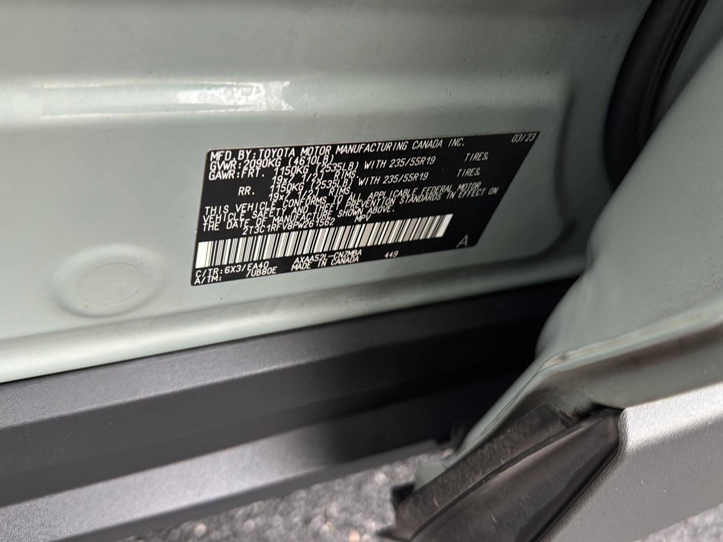 Used 2023 Toyota RAV4 XLE Premium image 36