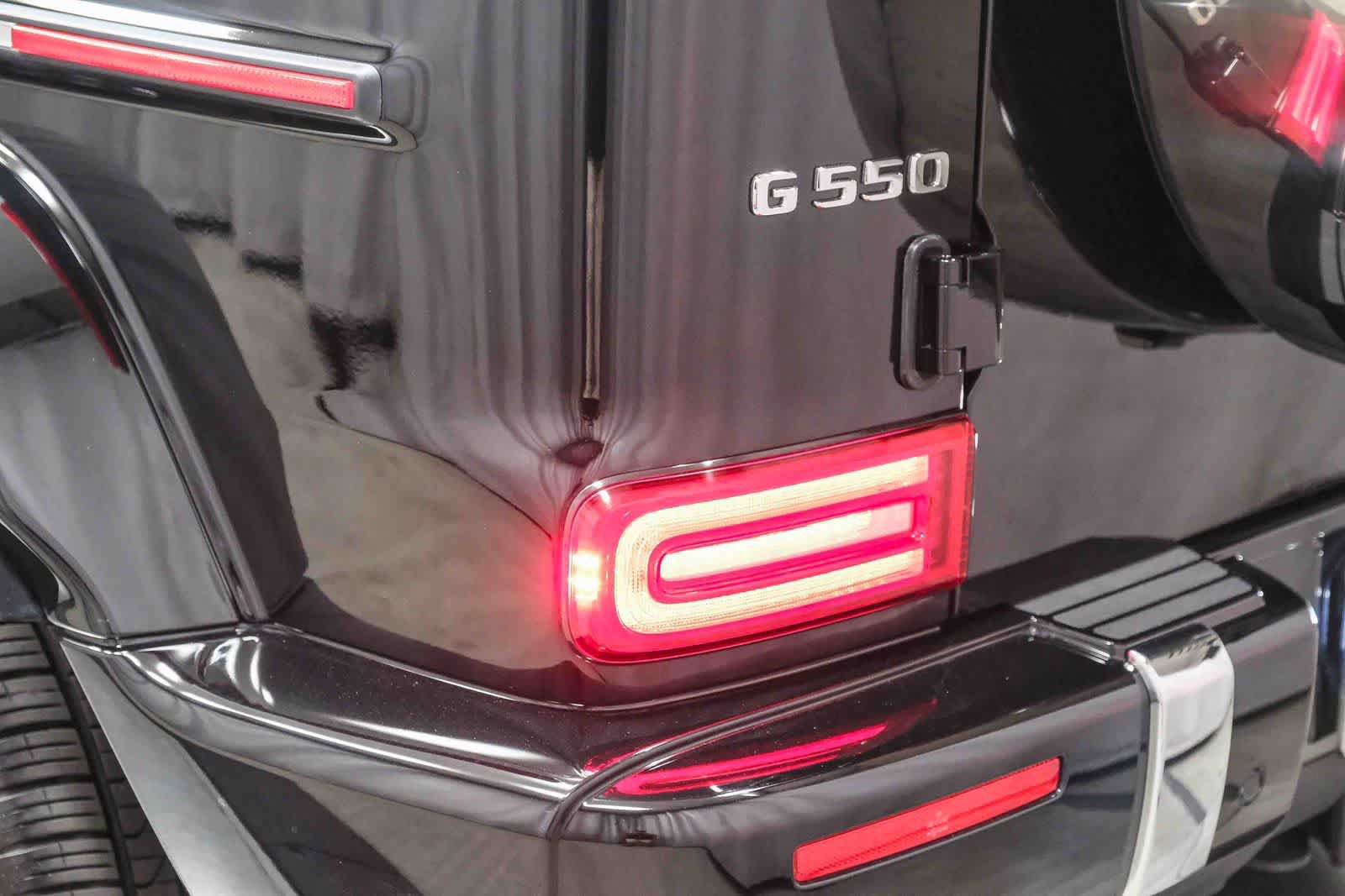 Certified 2024 Mercedes-Benz G 550 image 7