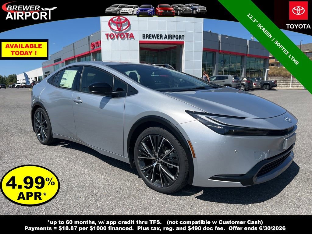 New 2026 Toyota Prius XLE