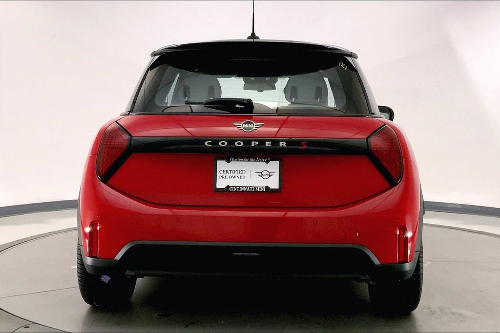 Certified 2026 MINI Cooper S FWD image 3