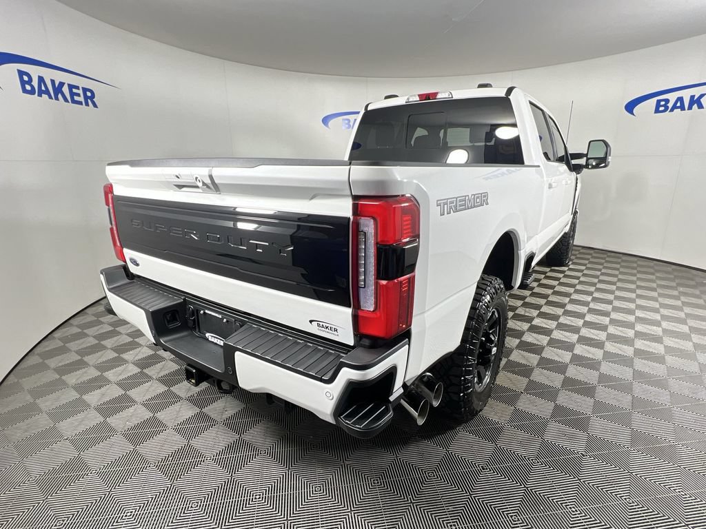 Used 2026 Ford F350 Platinum w/ Tremor Off-Road Package AWD/4WD image 9