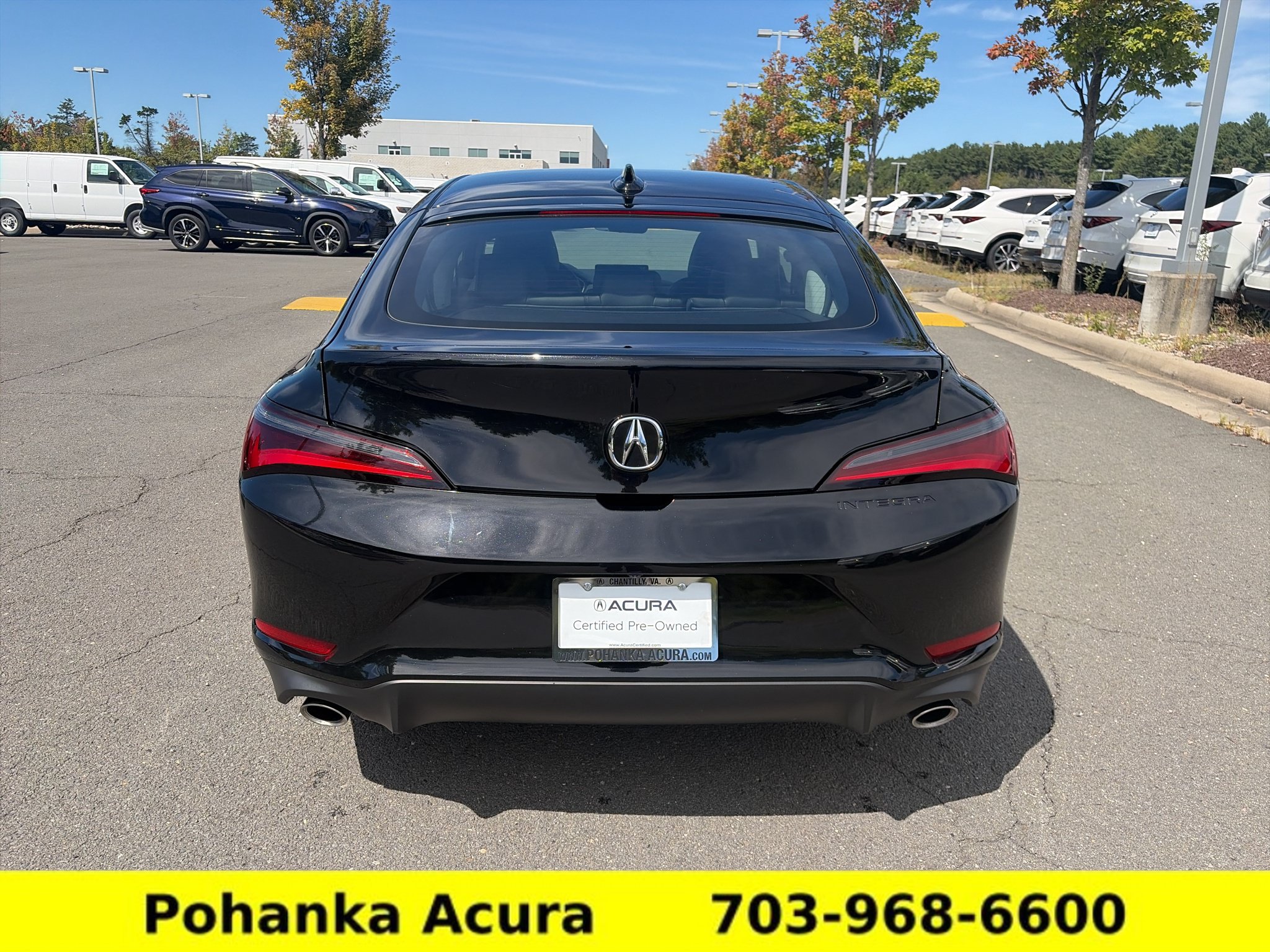 Certified 2026 Acura Integra FWD image 6