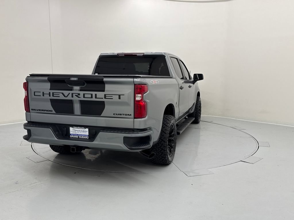 Used 2023 Chevrolet Silverado 1500 Custom w/ Rally Edition image 5