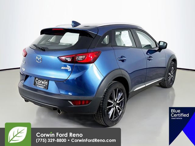 Used 2018 MAZDA CX-3 Grand Touring w/ Premium Package image 9