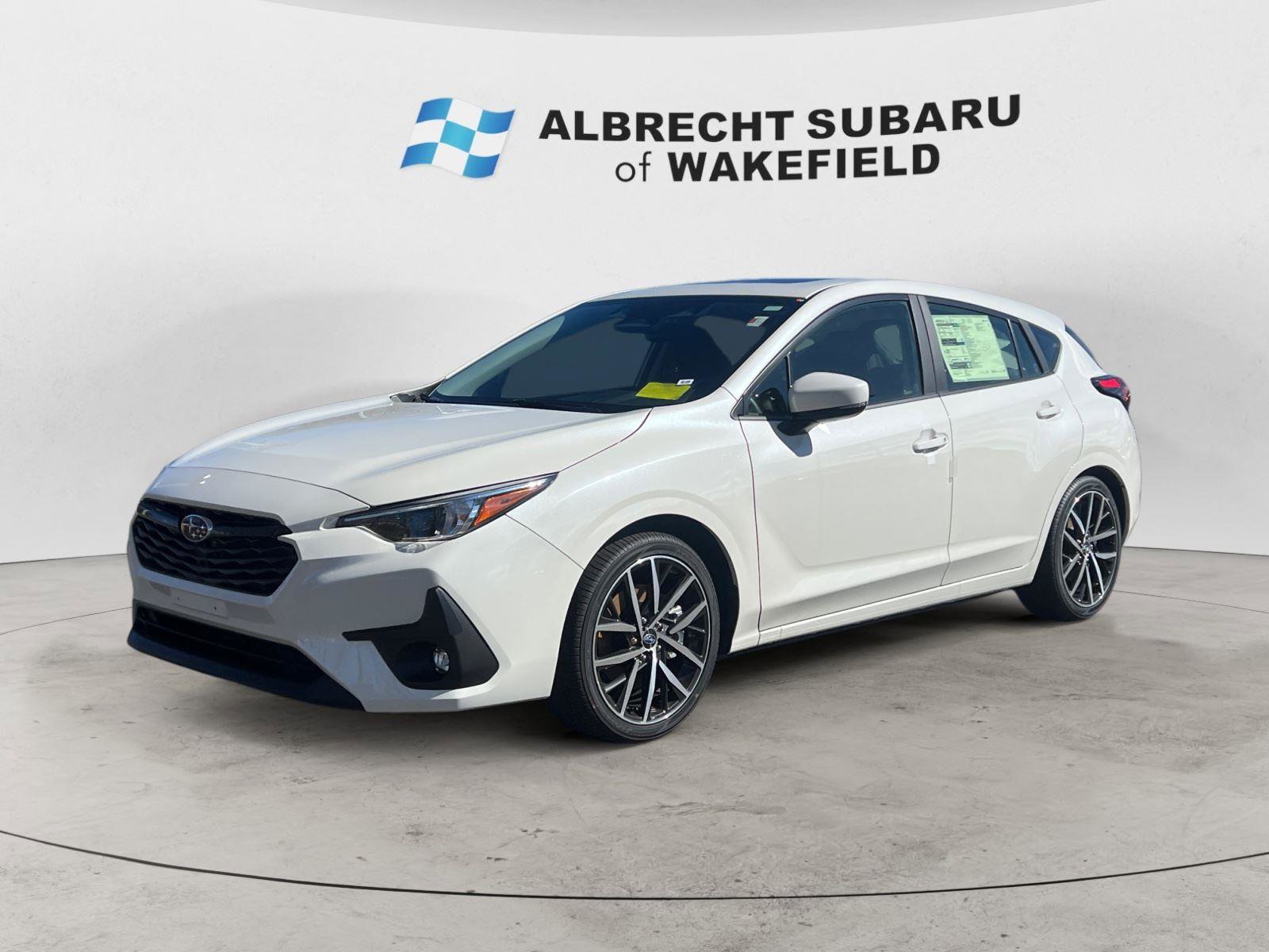 New 2026 Subaru Impreza 2.0i Sport