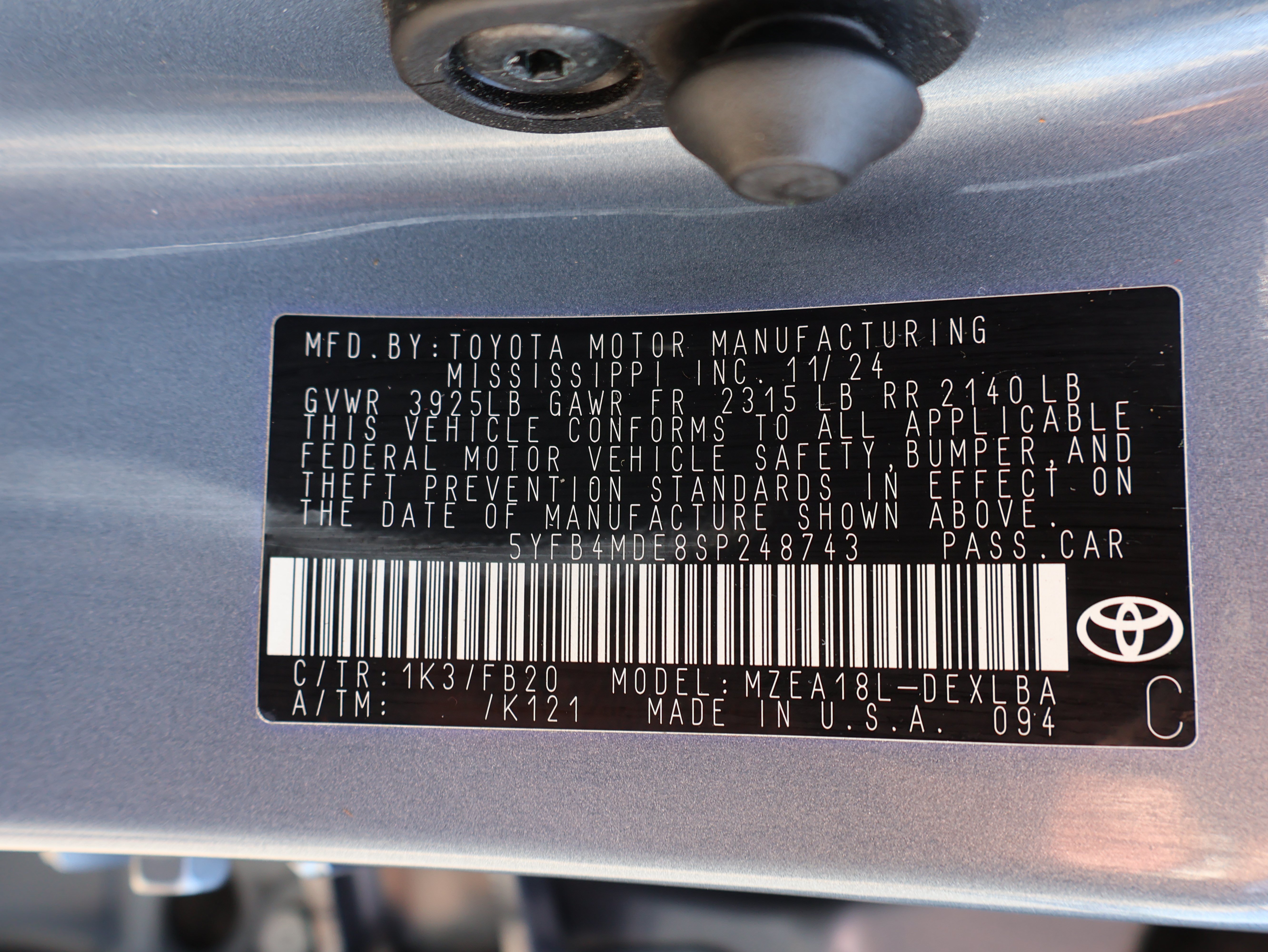 Used 2025 Toyota Corolla LE FWD image 30