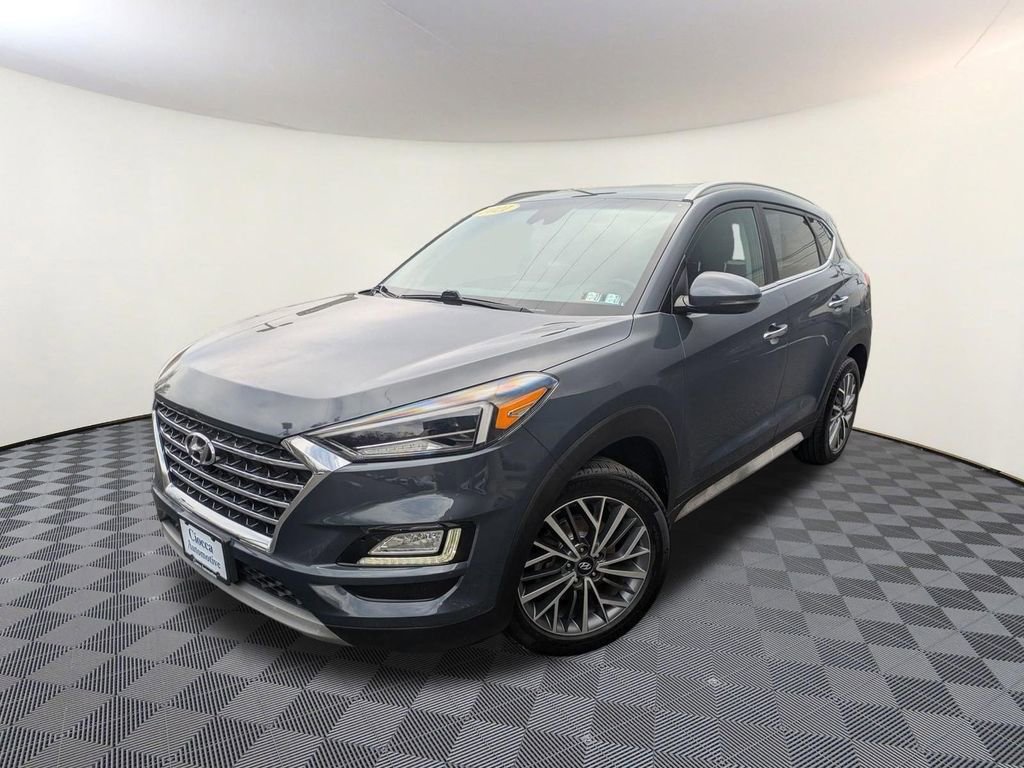 Used 2021 Hyundai Tucson Limited w/ Cargo Package