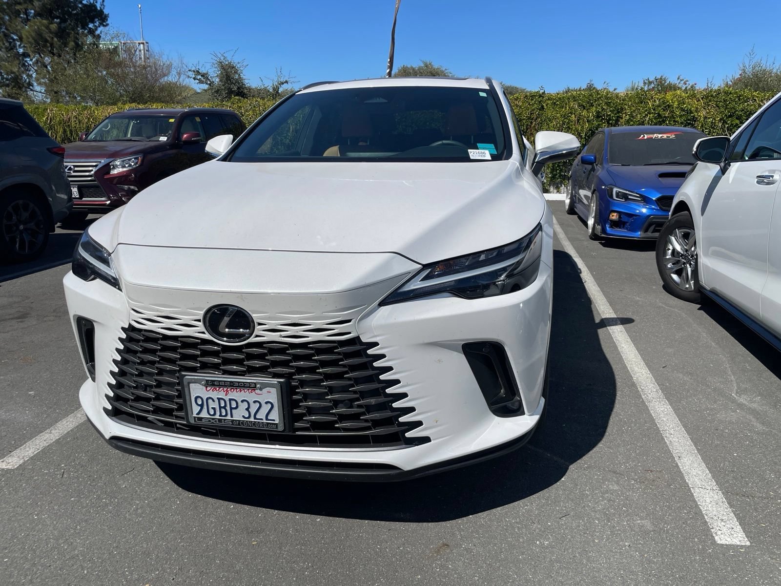 Used 2023 Lexus RX 350 Premium Plus w/ Accessory Package (Z1)