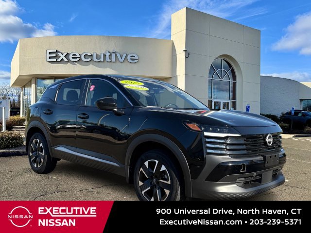Certified 2025 Nissan Kicks SV