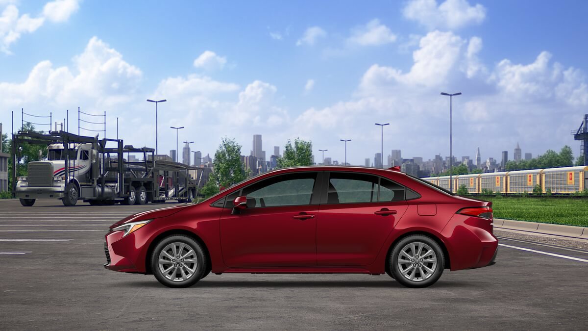 New 2026 Toyota Corolla XLE FWD image 4